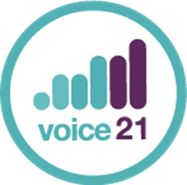 voice 21 logo