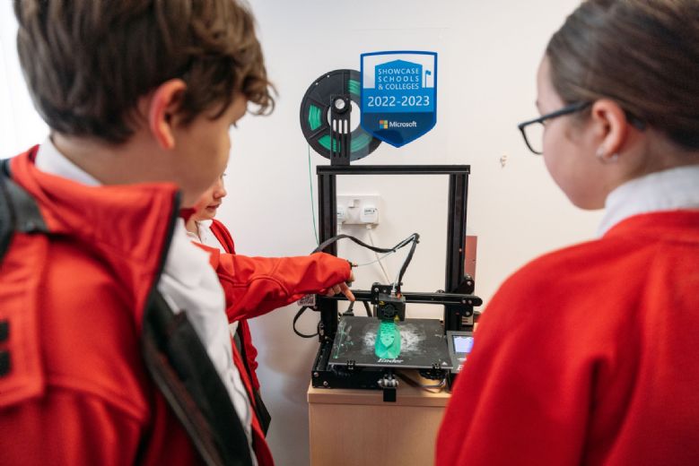 Cgildren creating in Design and Technology
